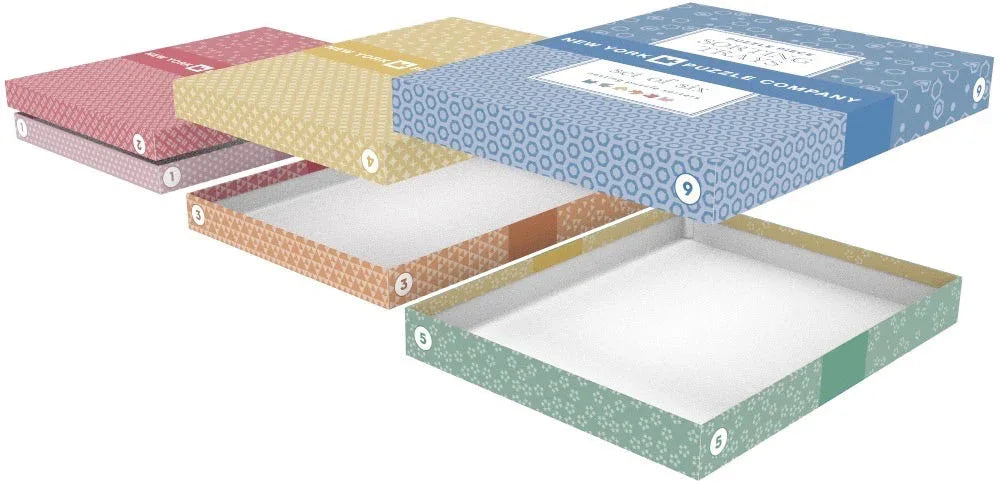 Puzzle Sorting Trays - Out of Play
