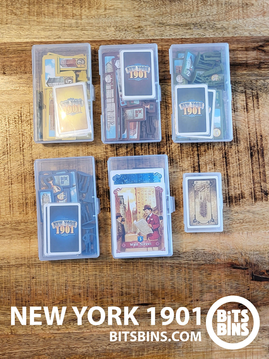 BitsBins New York 1901 - 1 Original, 5 Tile - Out of Play