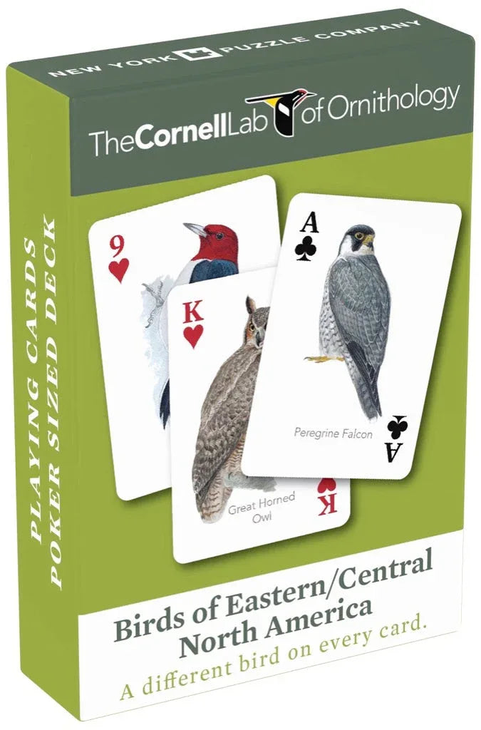 Birds of Eastern/Central North America Playing Cards - Out of Play