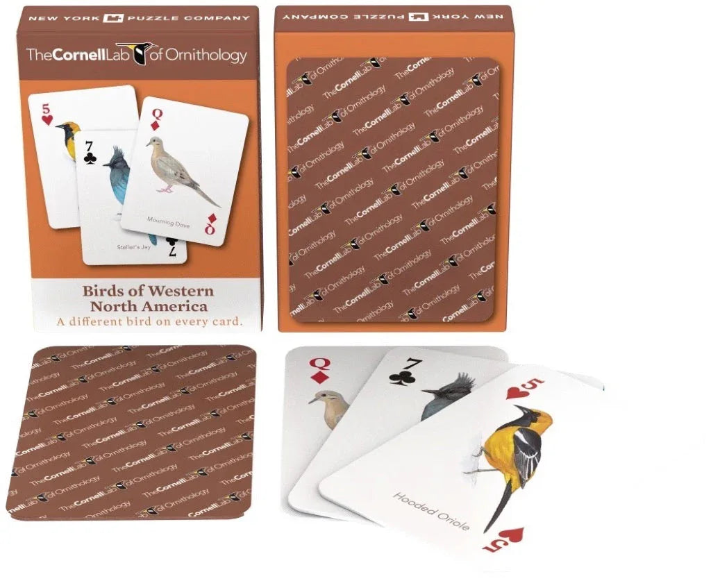 Birds of Western North America Playing Cards - Out of Play
