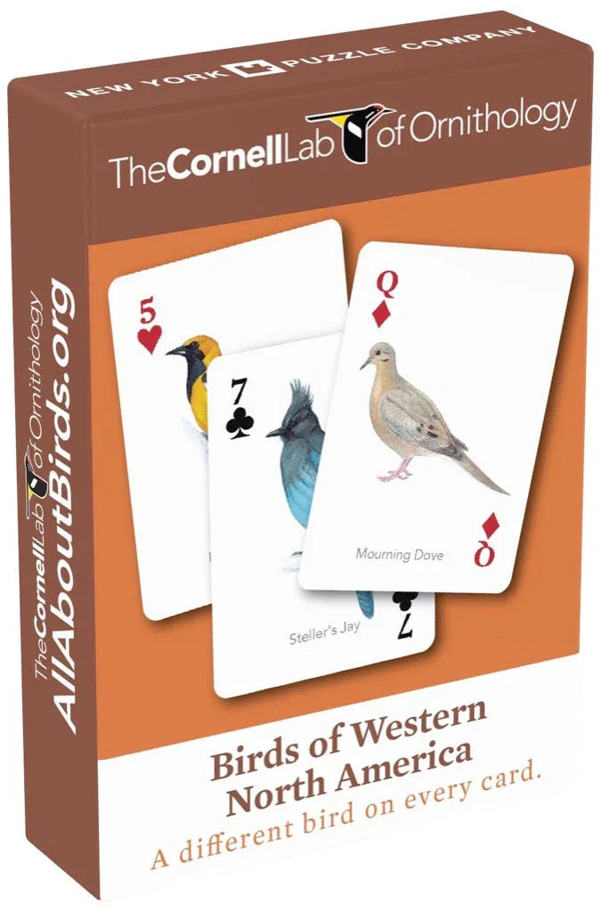 Birds of Western North America Playing Cards - Out of Play