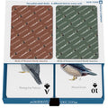 Cornell Birds Double Deck Playing Cards - Out of Play