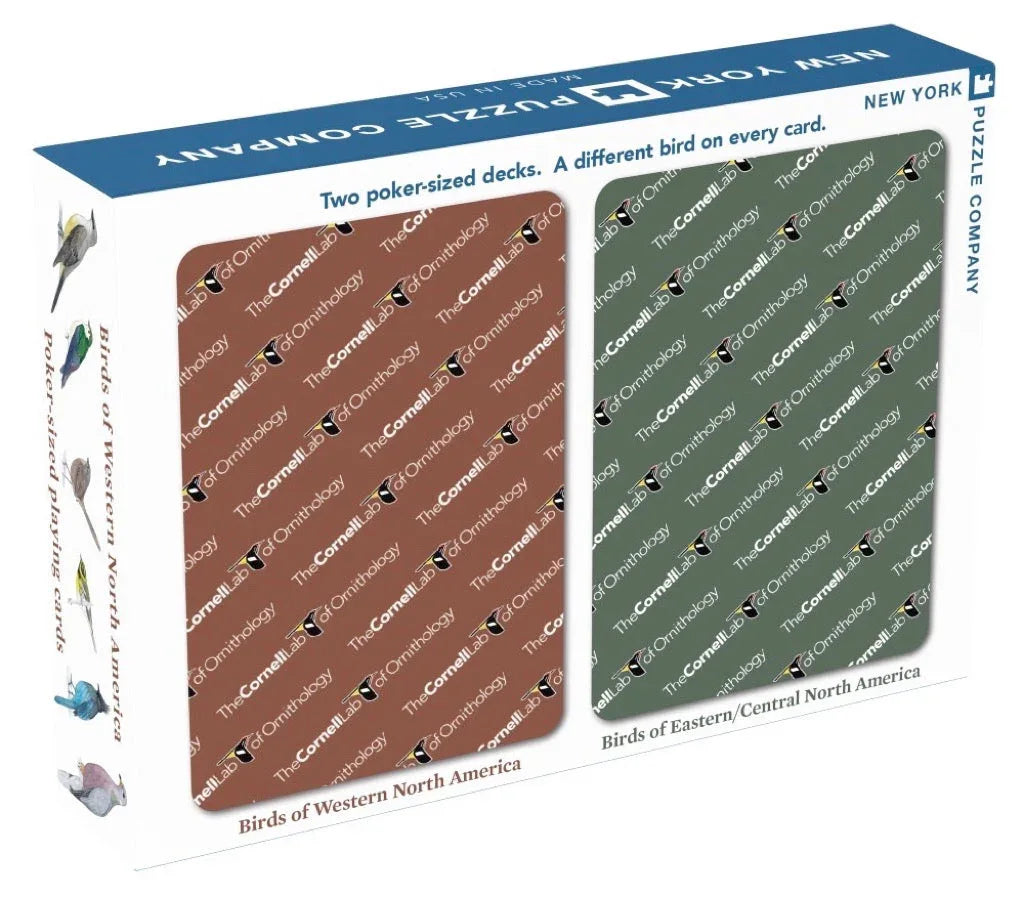 Cornell Birds Double Deck Playing Cards - Out of Play