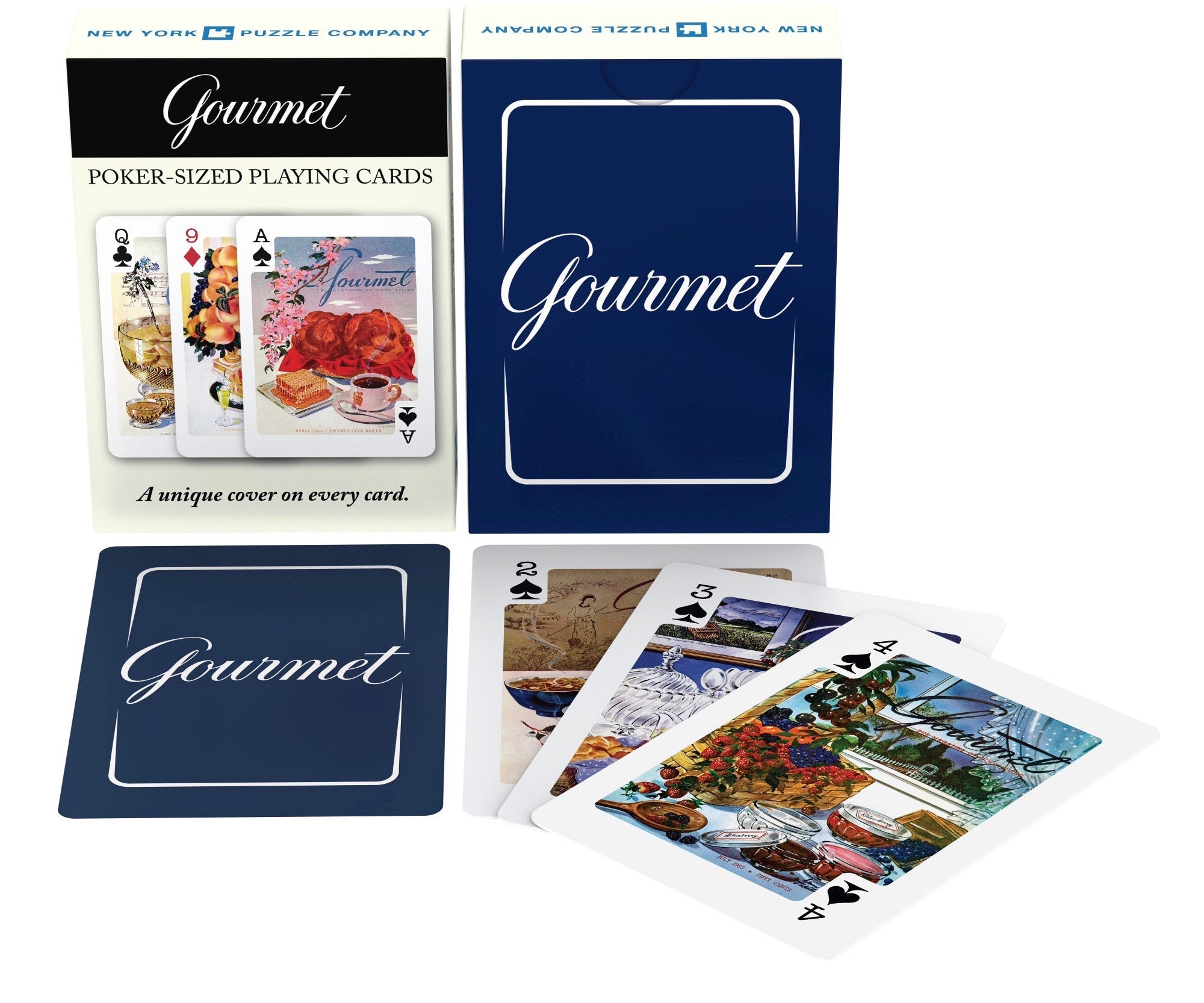 Gourmet Playing Cards - Out of Play