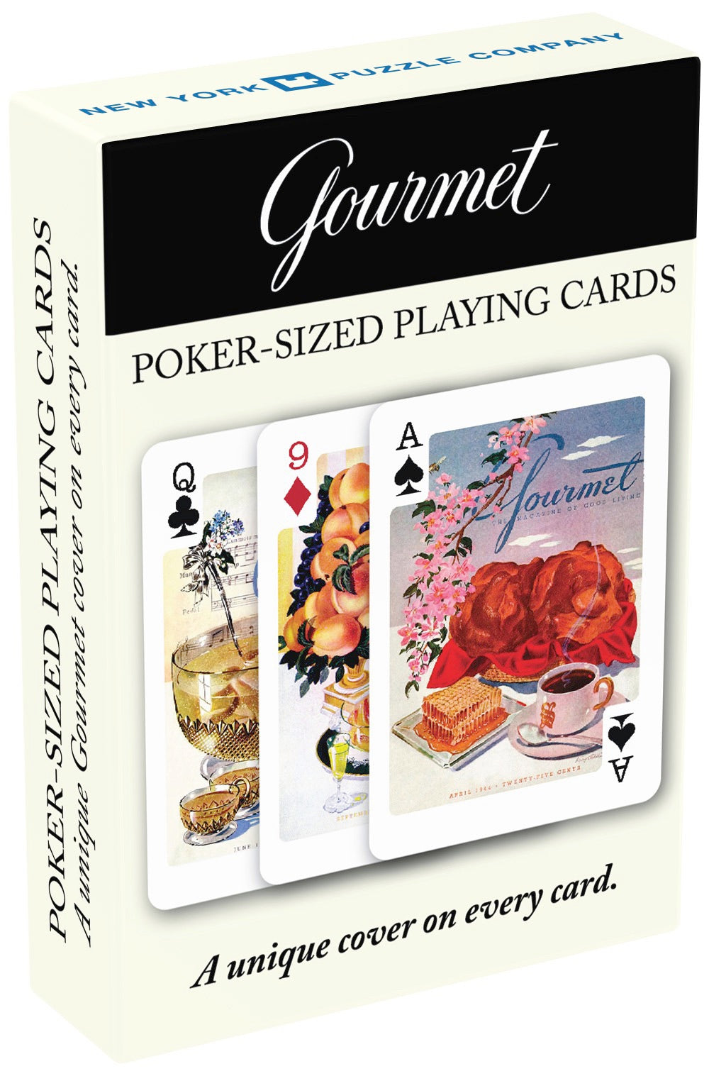Gourmet Playing Cards - Out of Play