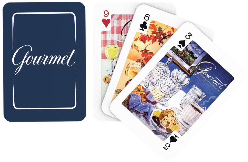 Gourmet Playing Cards - Out of Play