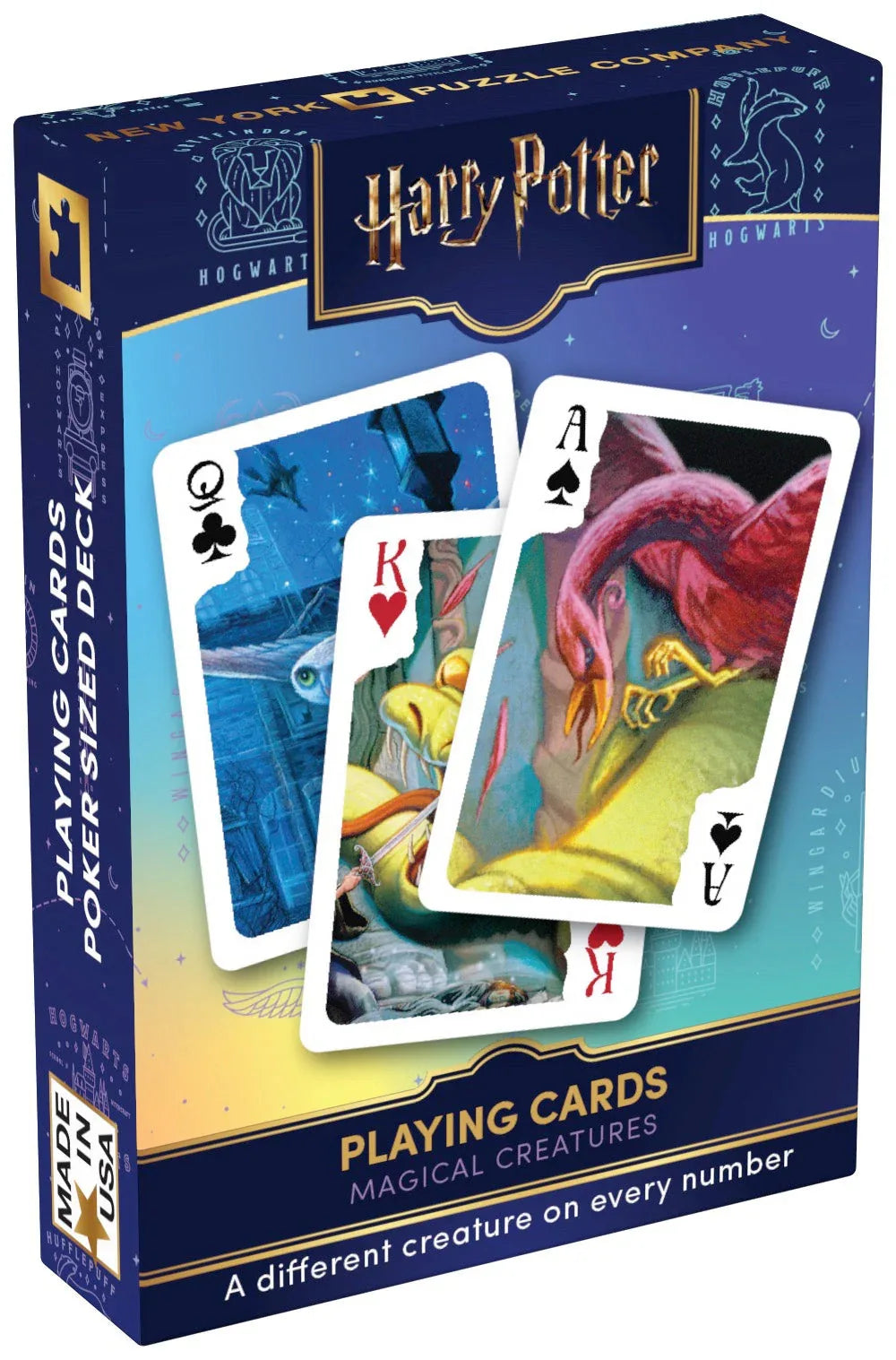 Harry Potter Beasts Playing Cards - Out of Play