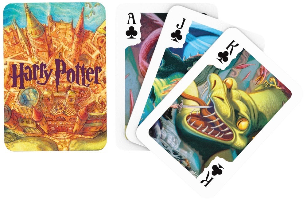 Harry Potter Beasts Playing Cards - Out of Play