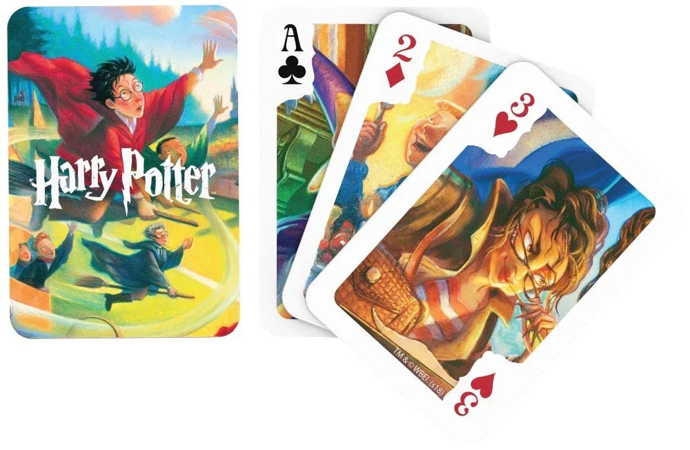 Harry Potter Characters Playing Cards - Out of Play