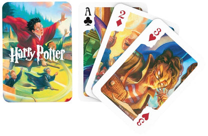 Harry Potter Characters Playing Cards New York Puzzle Company