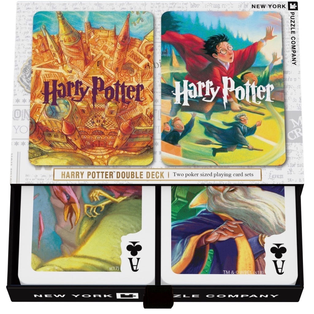 Harry Potter Double Deck Playing Cards - Out of Play