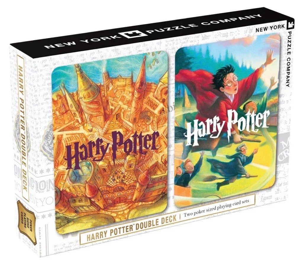 Harry Potter Double Deck Playing Cards - Out of Play