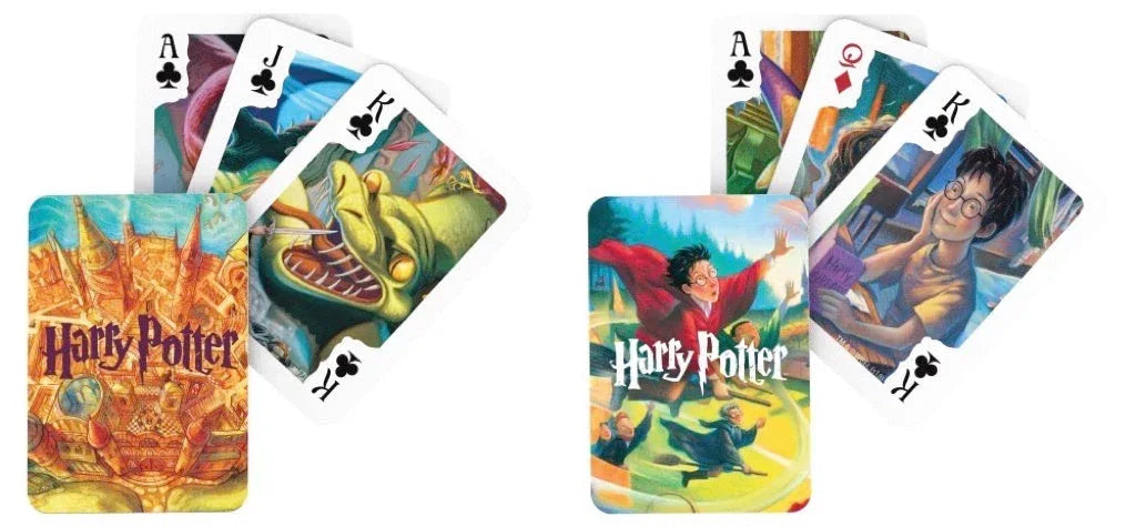 Harry Potter Double Deck Playing Cards - Out of Play