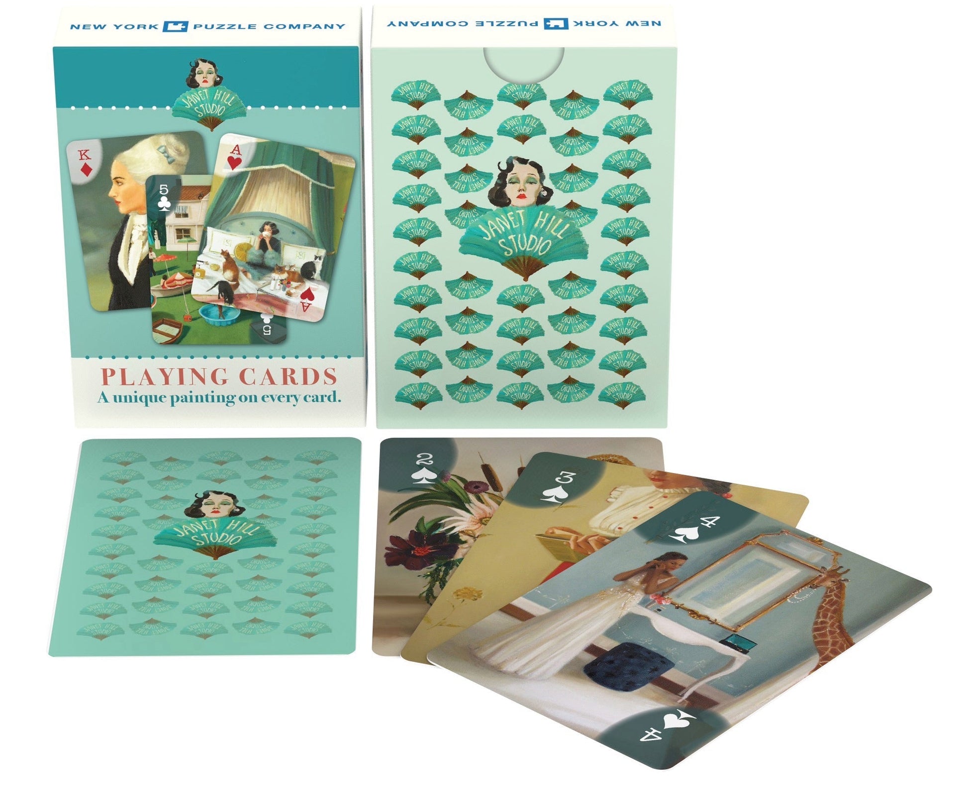 Janet Hill Playing Cards - Out of Play