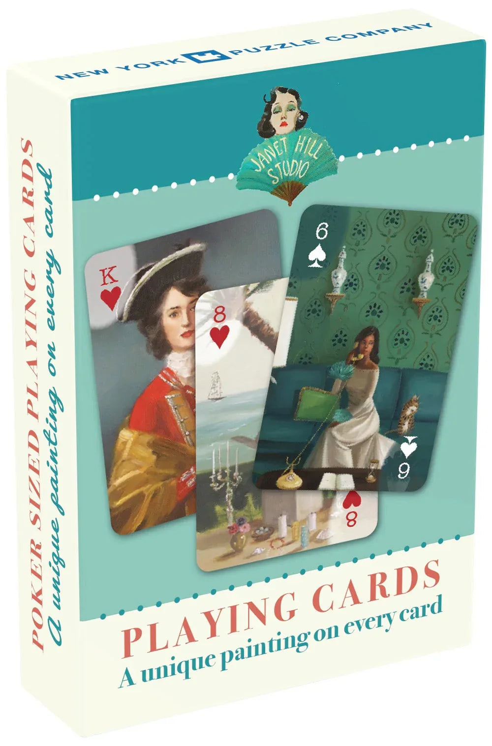Janet Hill Playing Cards - Out of Play