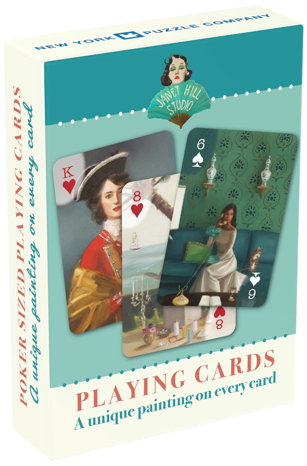 Janet Hill Playing Cards - Out of Play