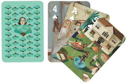 Janet Hill Playing Cards - Out of Play