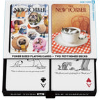 Dog and Cat Cartoons Double Deck Playing Cards - Out of Play