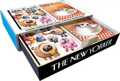 Dog and Cat Cartoons Double Deck Playing Cards - Out of Play