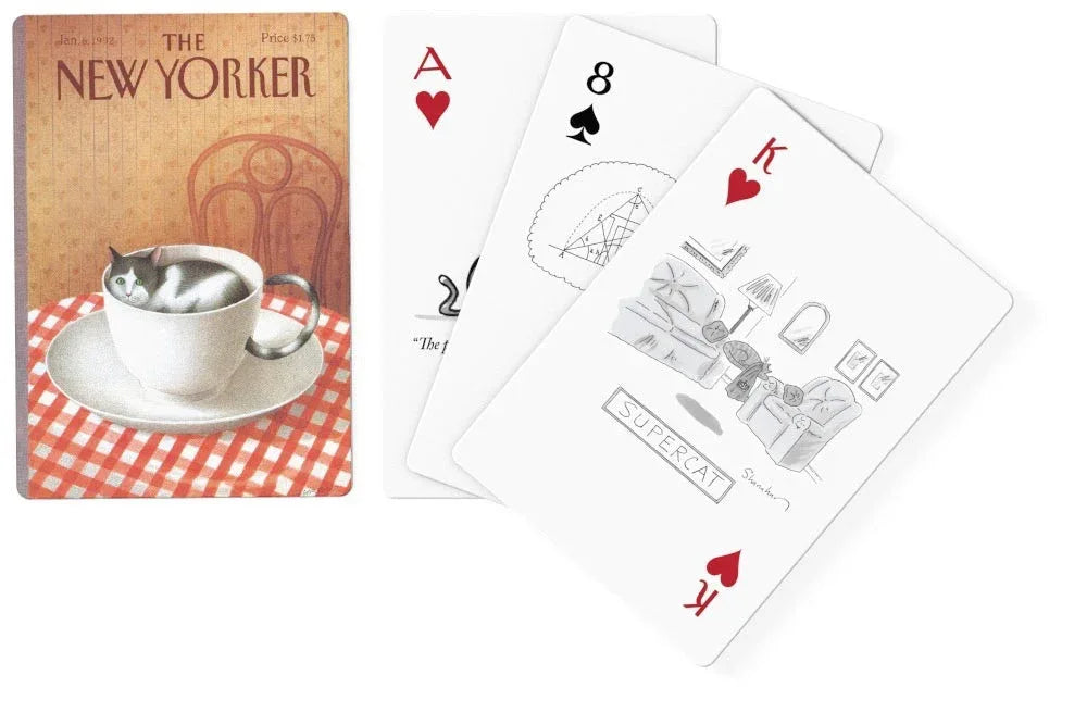 Cat Cartoons Playing Cards - Out of Play