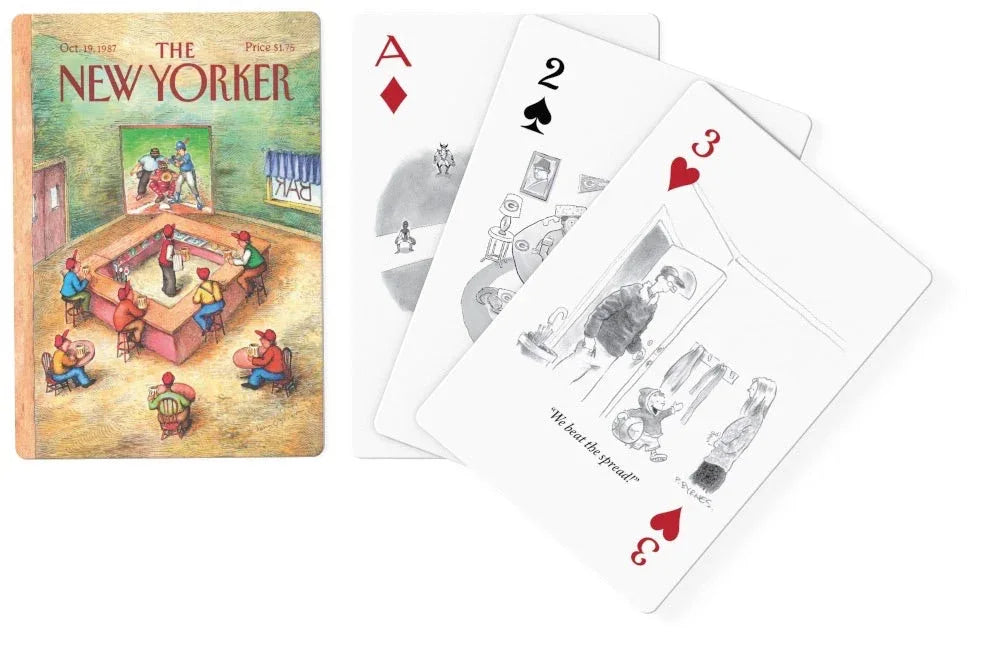 Sports Cartoons Playing Cards - Out of Play