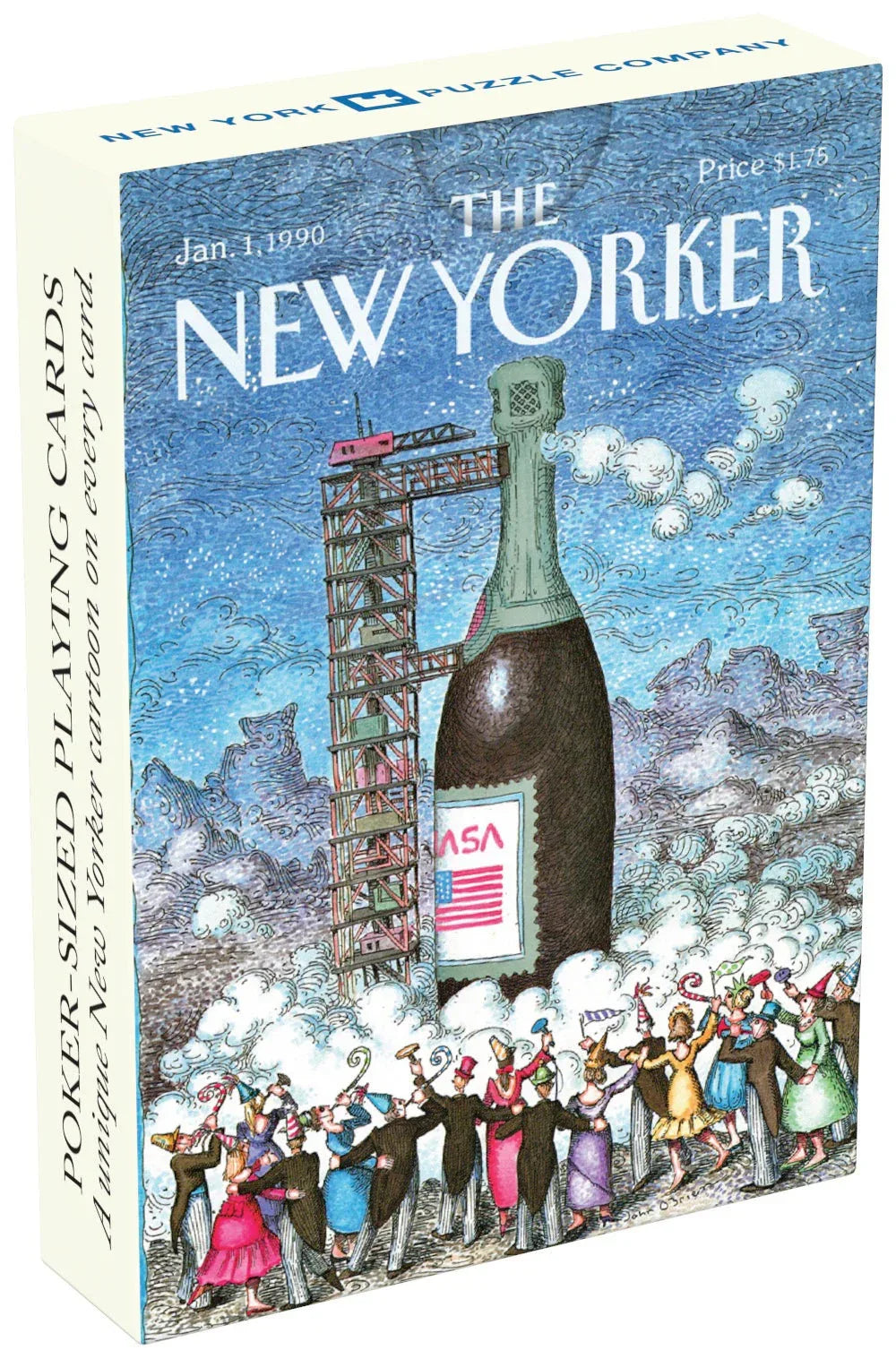 Have a Drink Cartoons Playing Cards - Out of Play