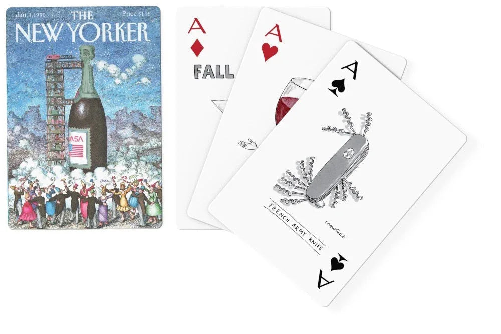 Have a Drink Cartoons Playing Cards - Out of Play