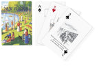Fine Arts Cartoons Playing Cards - Out of Play