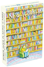 Book Lover Cartoons Playing Cards - Out of Play