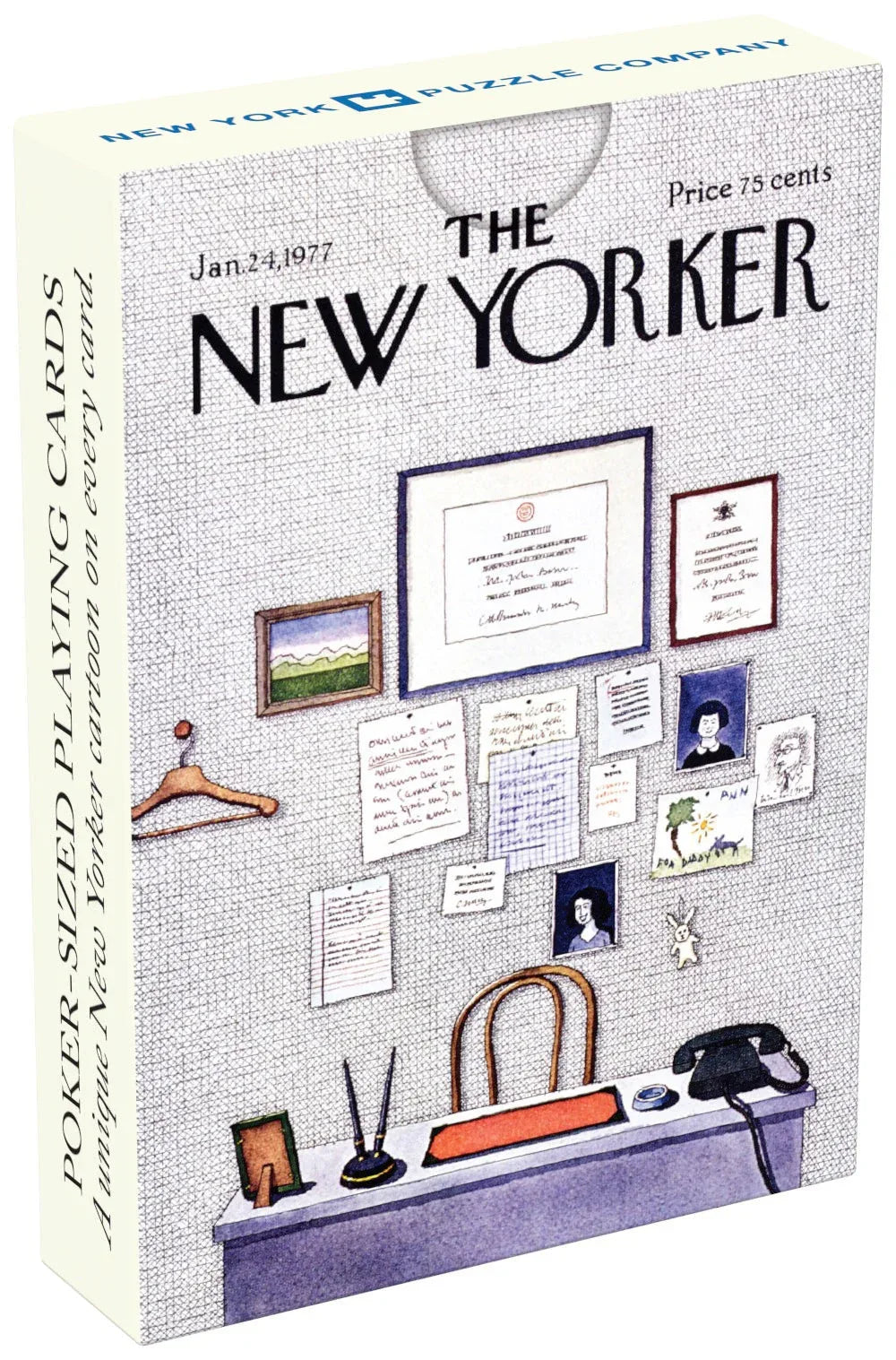 Business and Office Cartoons Playing Cards - Out of Play