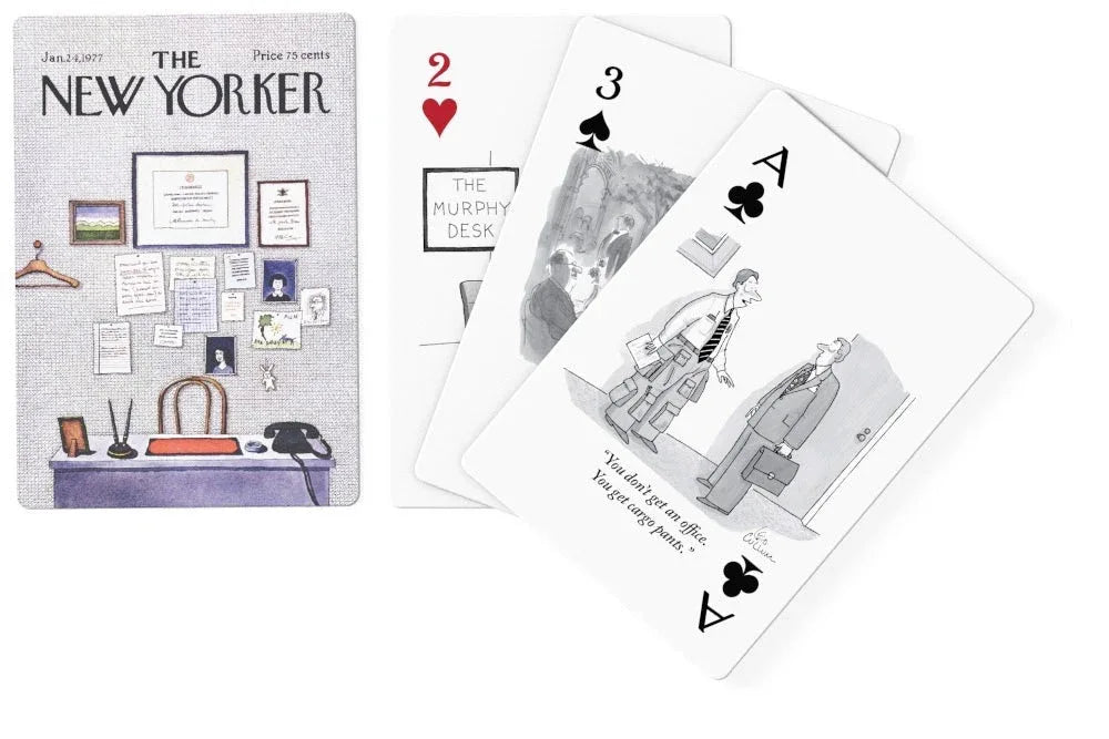 Business and Office Cartoons Playing Cards - Out of Play