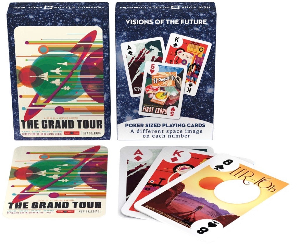 Visions of the Future Playing Cards - Out of Play