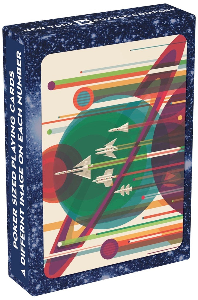 Visions of the Future Playing Cards - Out of Play