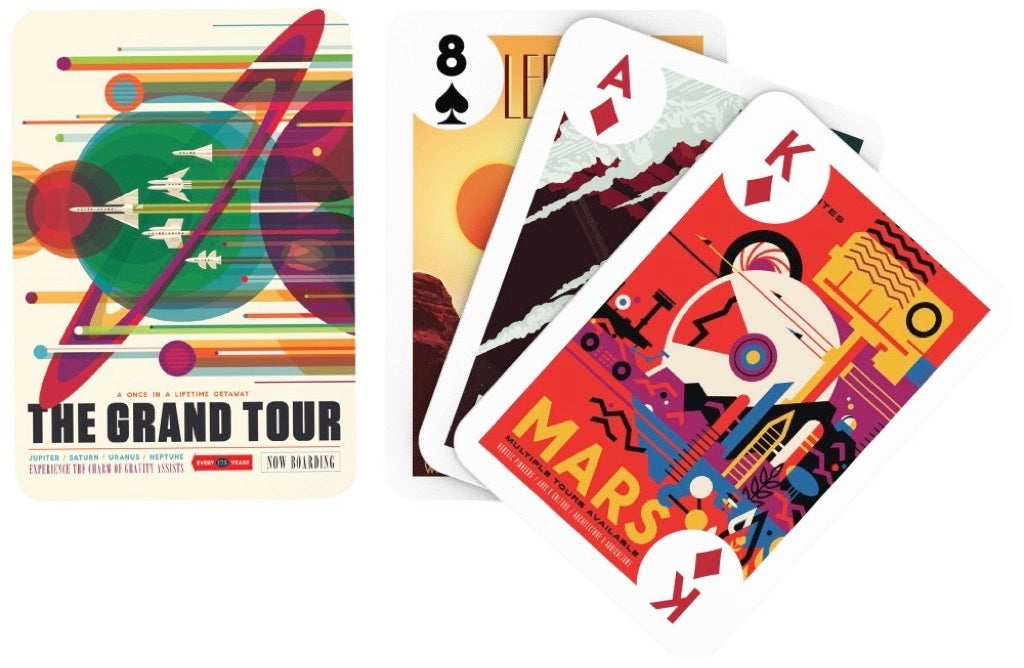 Visions of the Future Playing Cards - Out of Play