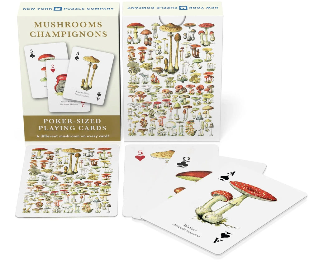 Mushroom Playing Cards - Out of Play
