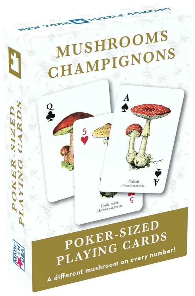 Mushroom Playing Cards - Out of Play