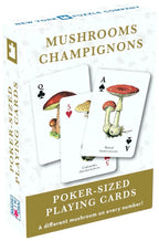 Mushroom Playing Cards - Out of Play