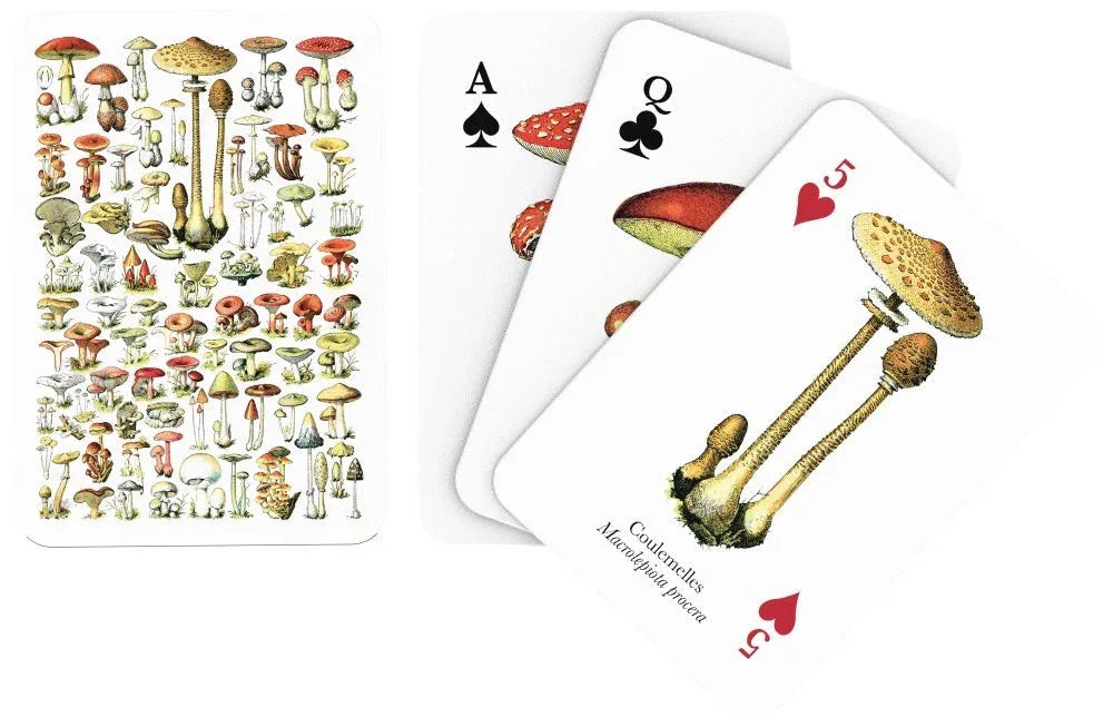 Mushroom Playing Cards - Out of Play