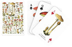 Mushroom Playing Cards - Out of Play