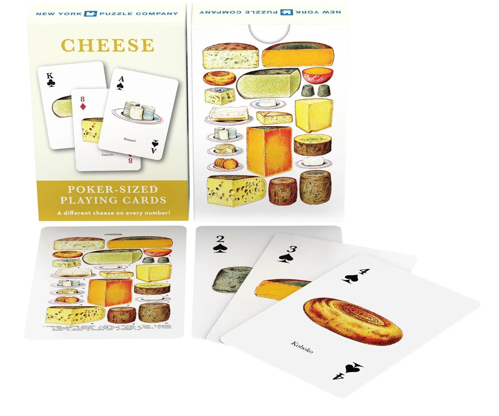 Cheese Playing Cards - Out of Play