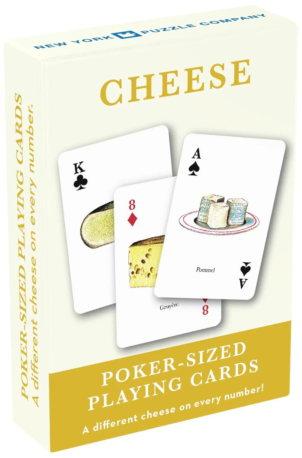 Cheese Playing Cards - Out of Play
