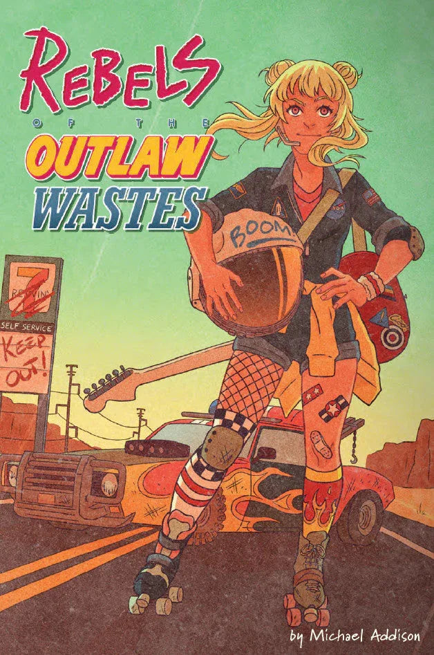 Rebels of the Outlaw Wastes RPG - Out of Play