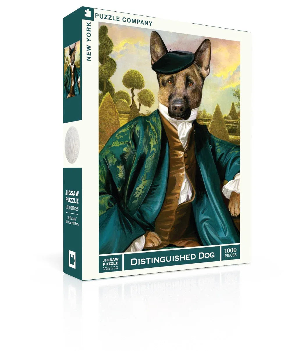 Distinguished Dog - Out of Play
