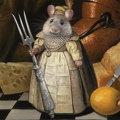 Lady Camembert