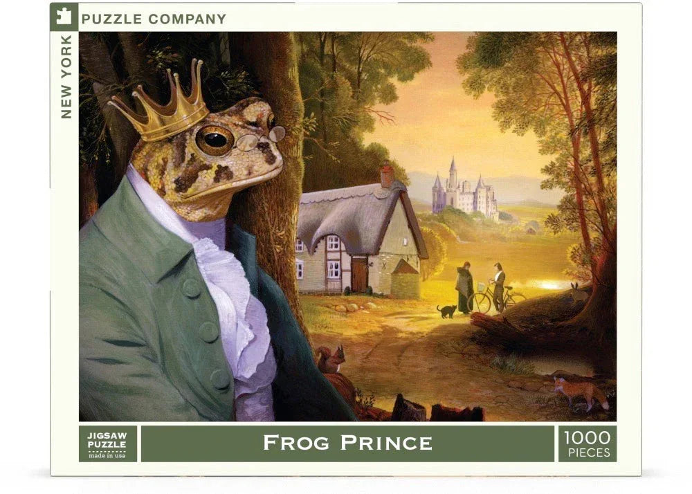 Frog Prince - Out of Play