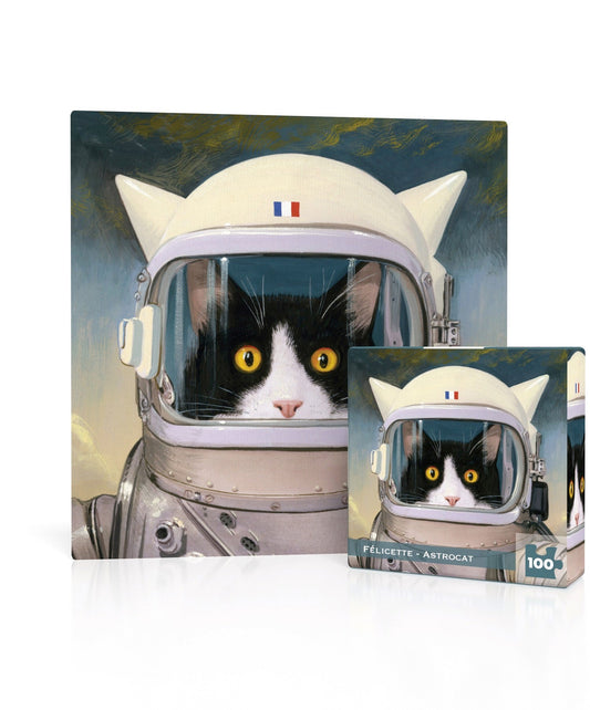 Félicette - Astrocat Mini New York Puzzle Company