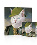 Snowball - Cat Detective Mini - Out of Play