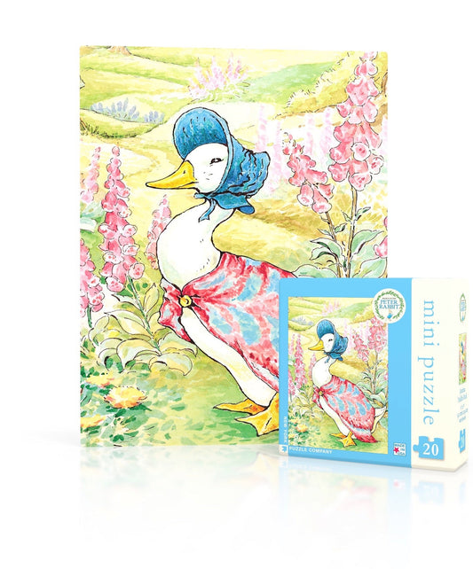 Jemima Puddle-Duck Mini New York Puzzle Company