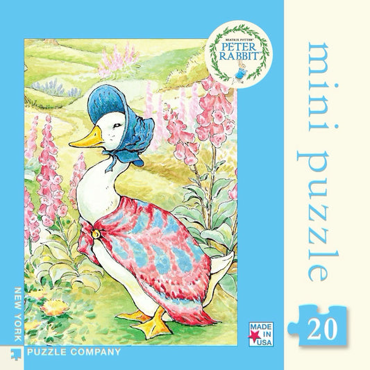 Jemima Puddle-Duck Mini New York Puzzle Company