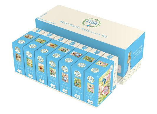 Beatrix Potter Mini Puzzle Collector's Set New York Puzzle Company